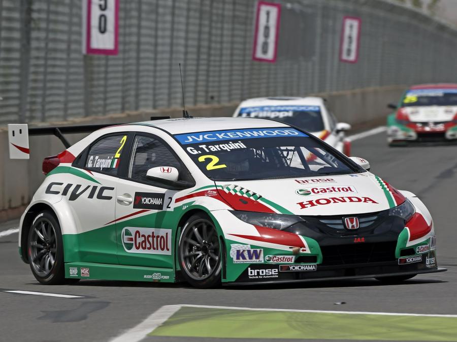  Honda Civic WTCC 2014 года  (фото 1 из 28)